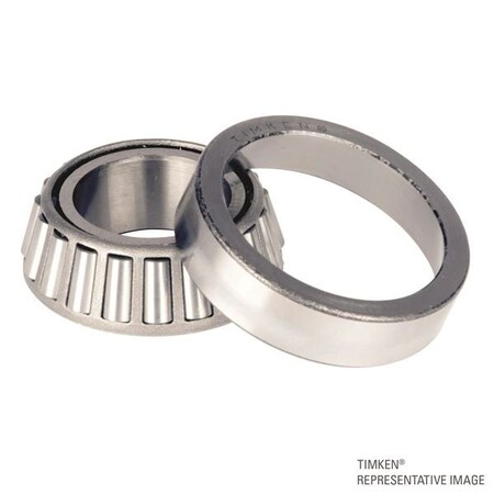 Timken Tapered Roller Bearing Cone and Cup Assembly, 32204